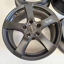 Laden Sie das Bild in den Galerie-Viewer, 4x Alufelge 16 Zoll 7.5" 5x112 35ET Glanz Schwarz Audi I Rim Wheel FEL5800963417wf