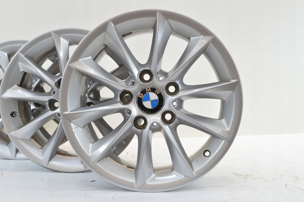 4x Alufelge 16 Zoll 7.0" 5x120 40ET BMW Rim Wheel FEL3661303556we