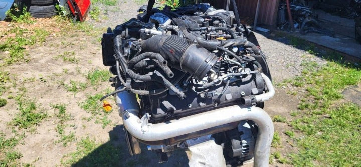 Motor Audi A6 C7 CDUD 3.0 TDI 245PS 180kW 112TKm 2012 Diesel Engine Komplett MOT7470528040aq
