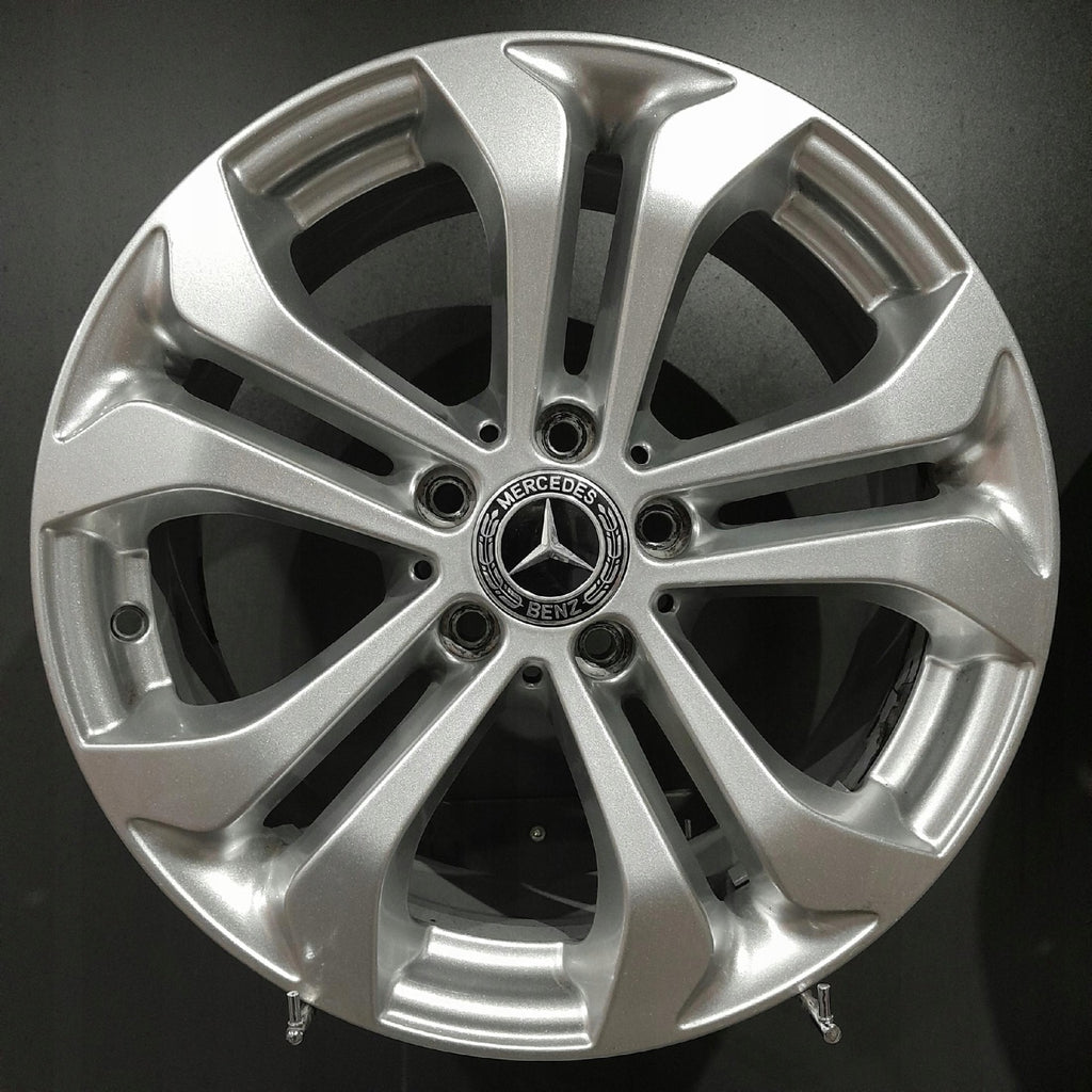 4x Alufelge 17 Zoll 7.5" 5x112 36ET A2534010600 Mercedes-Benz Glc X253 Rim Wheel FEL6890859650rh