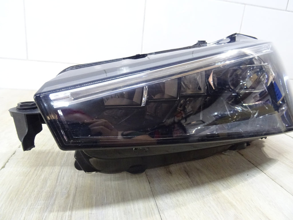 Frontscheinwerfer Skoda Scala 657941015 LED Links Scheinwerfer Headlight SCH3273512396gk