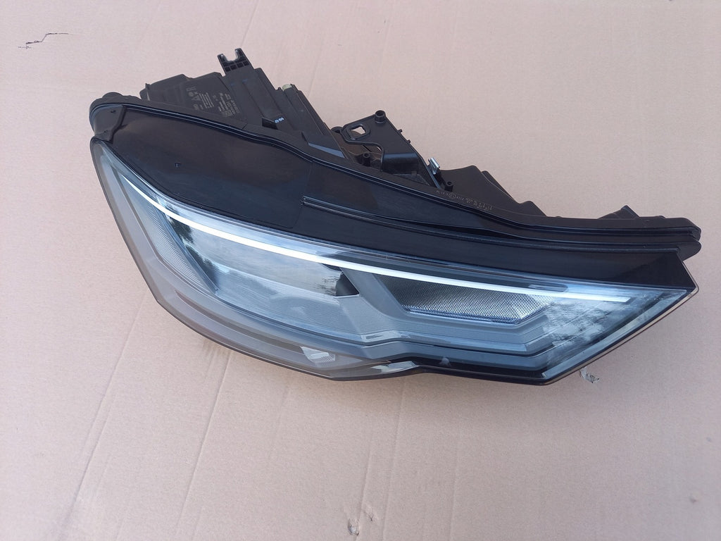 Frontscheinwerfer Audi A6 C8 4K0941034 Full LED Rechts Scheinwerfer Headlight
