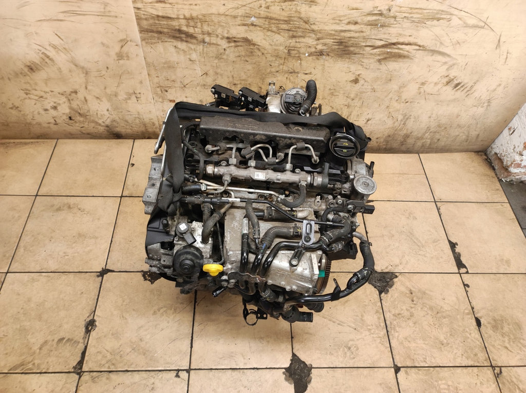 Motor Audi A3 CRK 1.6 TDI 110PS 81kW Diesel Engine Komplett