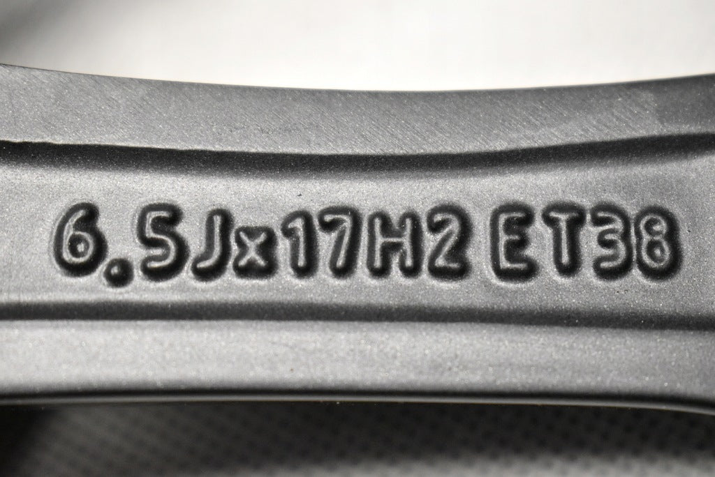 4x Alufelge 17 Zoll 6.5" 5x112 38ET Glanz Schwarz A1564011700 Mercedes-Benz X156 FEL4813699281nw