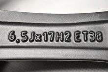 Laden Sie das Bild in den Galerie-Viewer, 4x Alufelge 17 Zoll 6.5" 5x112 38ET Glanz Schwarz A1564011700 Mercedes-Benz X156 FEL4813699281nw