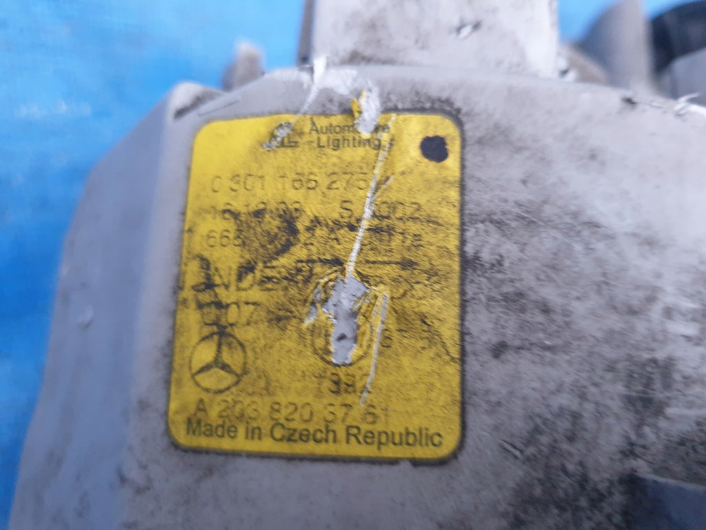 Frontscheinwerfer Mercedes-Benz W203 A2038203761 0301166275 Xenon Links SCH1049349707lj