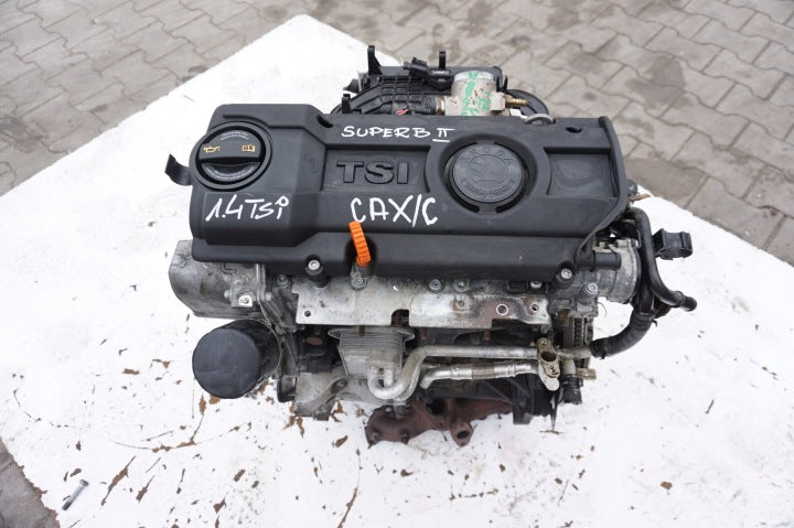 Motor Skoda Superb II CAXC 1.4 TSI 125PS 92kW 85TKm Benzin Engine Komplett MOT2346703071xf