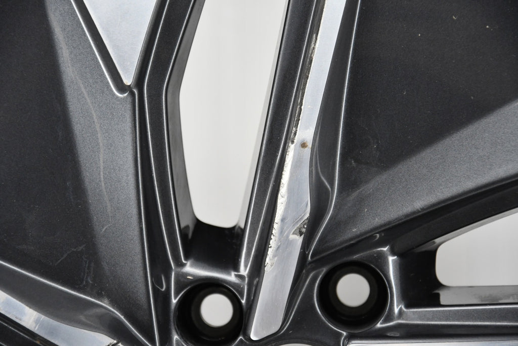 1x Alufelge 19 Zoll 8.0" 5x112 45ET Glanz Grau 11A601025M Mg Rim Wheel FEL2679969365tw