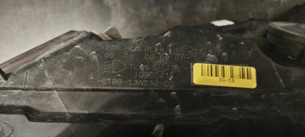 Frontscheinwerfer Ford Fiesta I C1BB-13W030-CG FALSE Scheinwerfer Headlight SCH2846611179gv