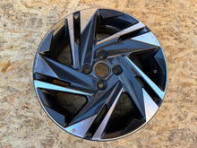 Load image into Gallery viewer, 1x Alufelge 16 Zoll 6.0" 5x114.3 52910-Q0200 Hyundai Bayon Rim Wheel FEL2910307078fx