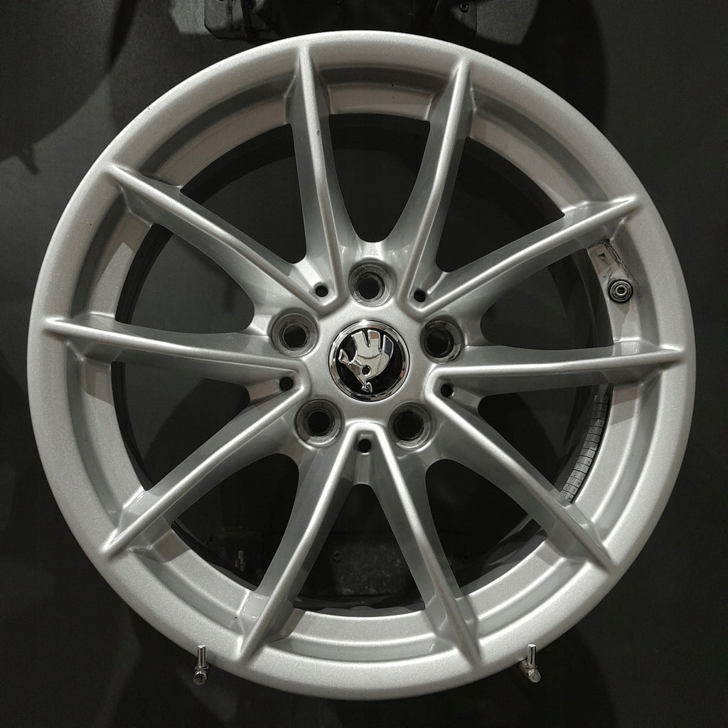 4x Alufelge 16 Zoll 6.5" 5x112 22ET 6876921 BMW I Rim Wheel FEL1642173987ih