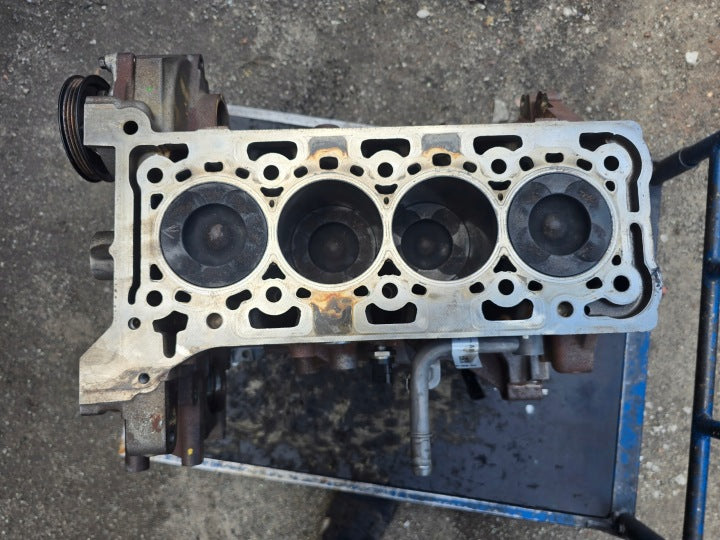 Motorblock Ford Galaxy III BCCC 2.0 190PS 140kW Diesel Unkomplett MOT6758595600cj