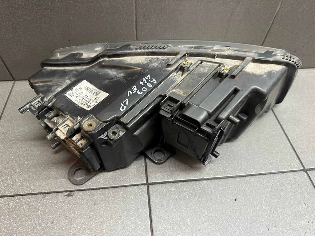 Frontscheinwerfer Audi A8 4E0941003BR Xenon Links Scheinwerfer Headlight SCH5268631968dw