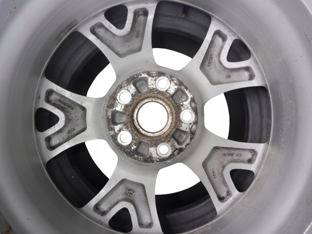 1x Alufelge 17 Zoll 6.5" 5x114.3 52 5ET Glanz Schwarz Mazda 3 5 Rim Wheel FEL7502011711jh