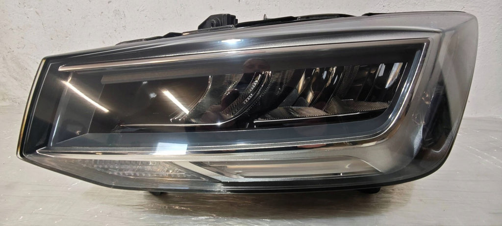 Frontscheinwerfer Audi Q2 81A941011C LED Links Scheinwerfer Headlight SCH9377816785kn