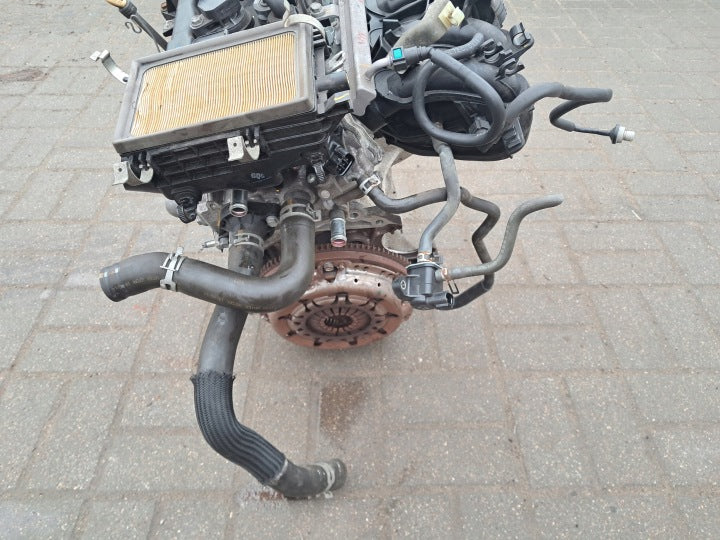 Motor Peugeot Toyota 108 Aygo 1KR-B52 1.0 VTI 85TKm Benzin Engine Komplett MOT8508214577uf