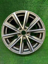 Laden Sie das Bild in den Galerie-Viewer, 1x Alufelge 17 Zoll 7.5" 5x100 36ET Glanz Graphit 8X0601025 Audi A1 Mg Rim Wheel FEL2465577108dy