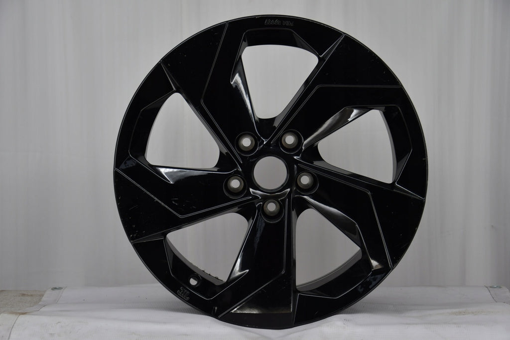 1x Alufelge 17 Zoll 7.0" 5x114.3 35ET Glanz Schwarz KE4096P200 Nissan Juke