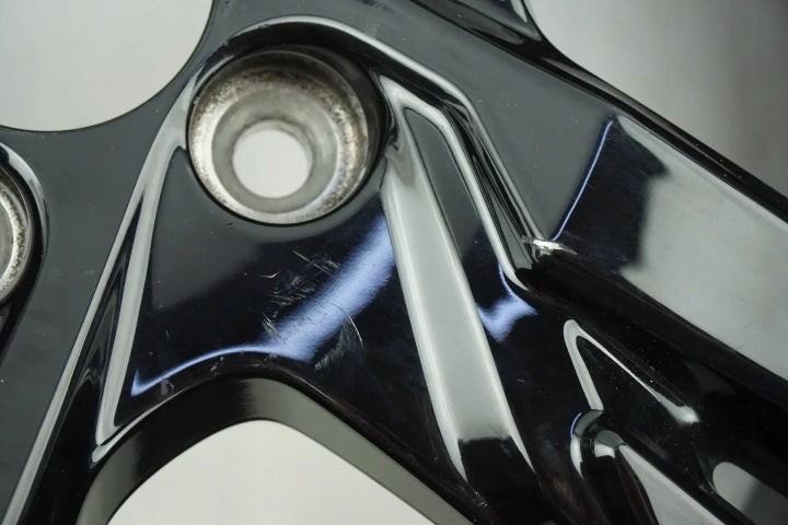 1x Alufelge 18 Zoll 7.5" 5x108 50 5ET Glanz Schwarz 31445812 Volvo Xc40 FEL7178545199ld