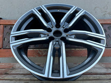 Laden Sie das Bild in den Galerie-Viewer, 1x Alufelge 19 Zoll 8.0" 5x112 26ET Glanz Graphit 8090019 BMW 8 G16 G14 G15 Mg FEL8944581000mz
