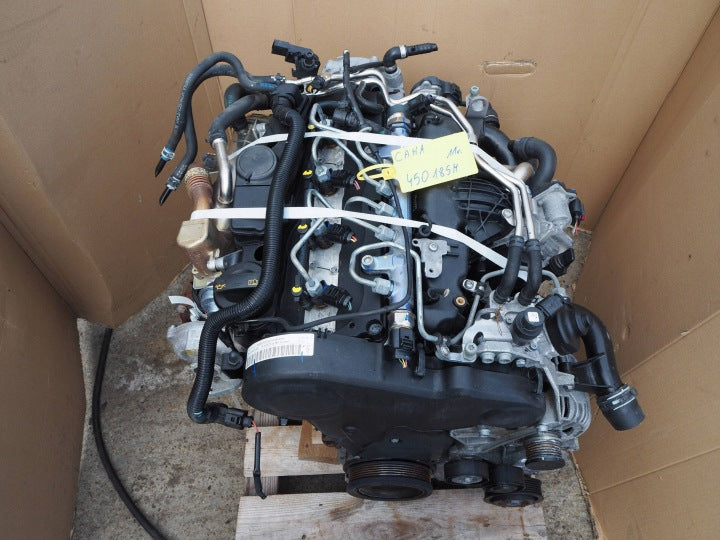 Motor Audi CAH CAHA 2.0 TDI 170PS 125kW 131TKm 2011 Diesel Engine Komplett MOT7349471968jv