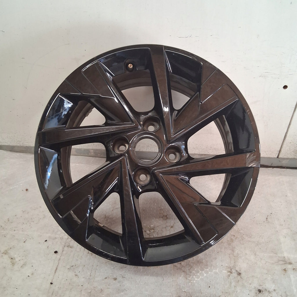 1x Alufelge 16 Zoll 6.5" 4x108 38ET 9847228980 Opel Corsa F Rim Wheel FEL6369549291xe