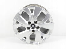 Load image into Gallery viewer, 1x Alufelge 16 Zoll 6.5" 5x108 47ET Silber 9677089777 Citroën C4 Picasso Ii FEL2732737970gx