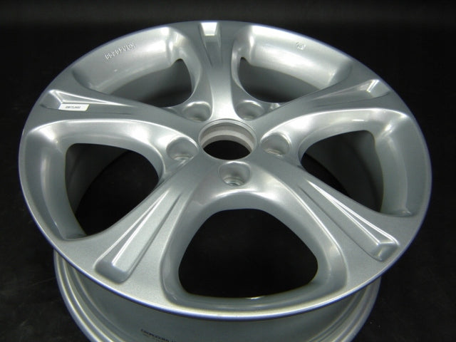 1x Alufelge 17 Zoll 7.0" 5x114.3 50ET 08W17SJH600 Honda Civic Accord Rim Wheel