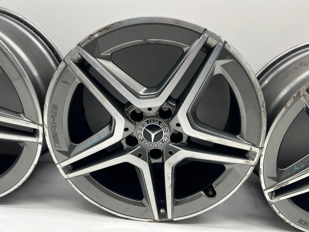 4x Alufelge 18 Zoll 7.5" 5x112 A1774011500 Mercedes-Benz W177 Rim Wheel