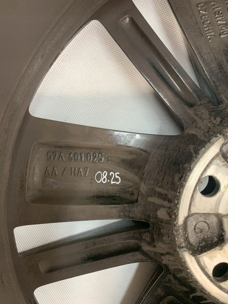 1x Alufelge 17 Zoll 7.0" 5x112 57A601025 Skoda Karoq Rim Wheel FEL8841752657du