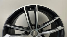 Laden Sie das Bild in den Galerie-Viewer, 1x Alufelge 18 Zoll 8.0&quot; 5x112 30ET Glanz Graphit 8093915 BMW 1 Mg Rim Wheel