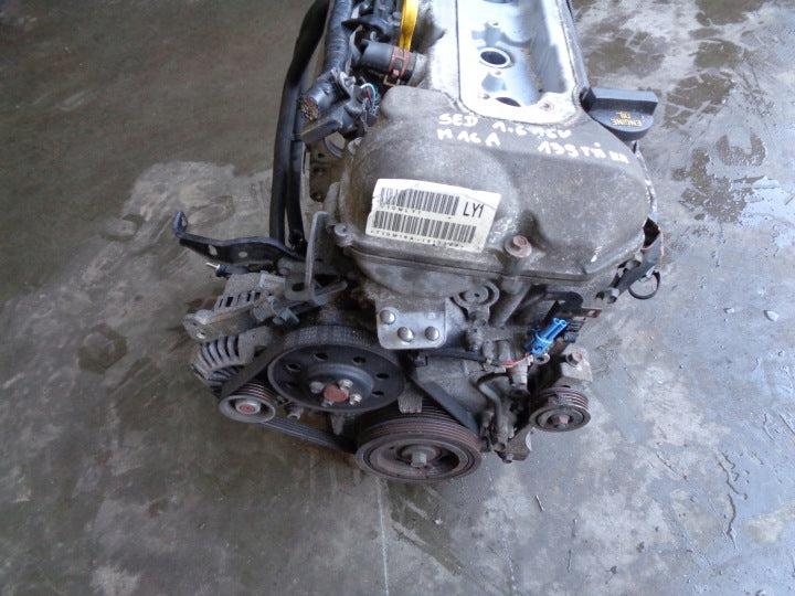 Motor Fiat Suzuki Sedici Sx4 M16A 1.6 135TKm 2008 Benzin Engine Unkomplett MOT2035687805it