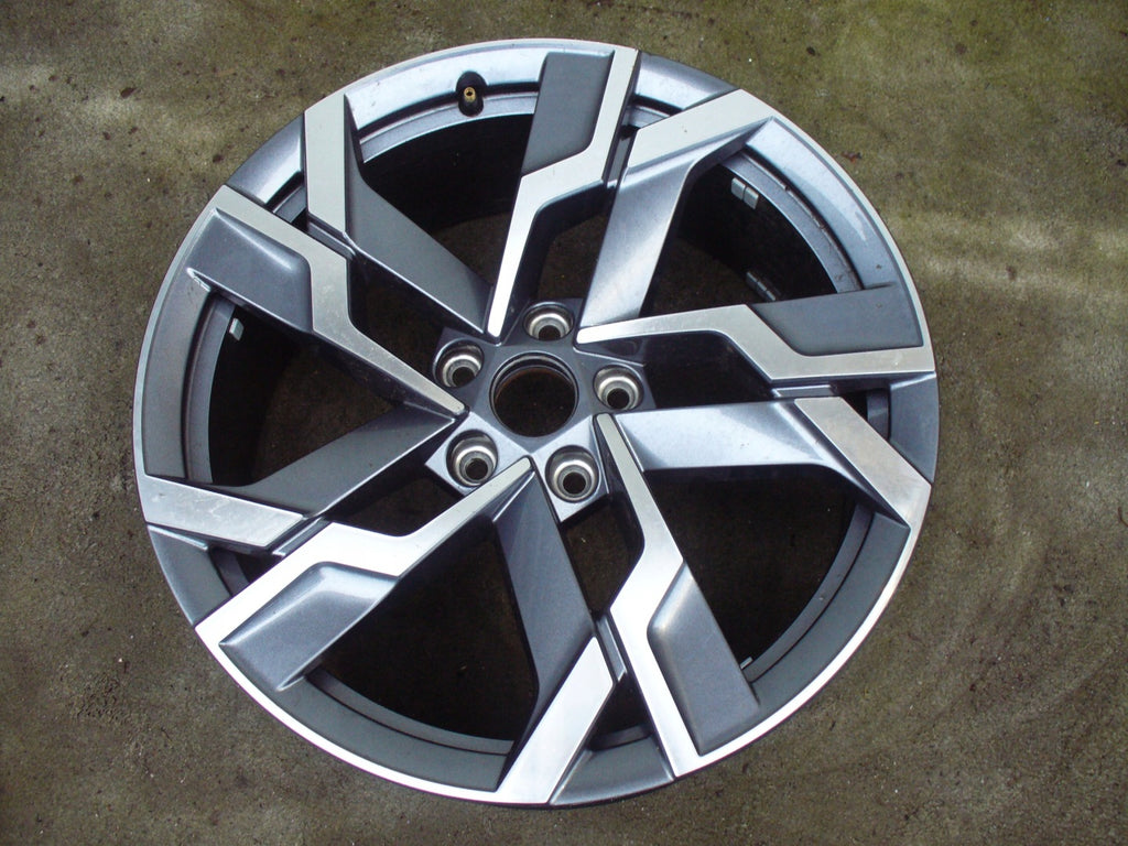 1x Alufelge 19 Zoll 8.0" 5x112 45ET 57A601025AE Skoda Karoq Rim Wheel FEL2343898810qm