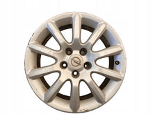 Laden Sie das Bild in den Galerie-Viewer, 4x Alufelge 16 Zoll 6.5" 5x110 Glanz Silber Opel Astra Zafira B Rim Wheel FEL7439622352al