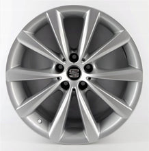Load image into Gallery viewer, 4x Alufelge 18 Zoll 8.0" 5x112 30ET Glanz Silber 6867338 BMW 4 Rim Wheel FEL6703595806jm