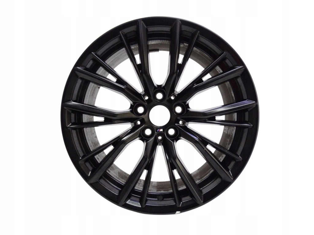 1x Alufelge 18 Zoll 7.5" 5x112 25ET Matt Schwarz 6885305 BMW 3 G21 G20 Rim Wheel FEL4689041169qn