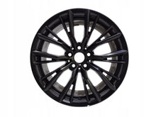 Laden Sie das Bild in den Galerie-Viewer, 1x Alufelge 18 Zoll 7.5" 5x112 25ET Matt Schwarz 6885305 BMW 3 G21 G20 Rim Wheel FEL4689041169qn