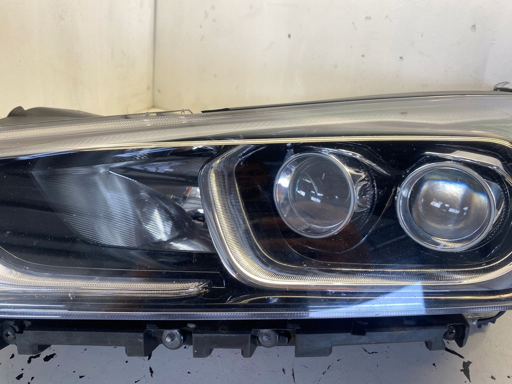 Frontscheinwerfer Hyundai Ioniq Links Scheinwerfer Headlight