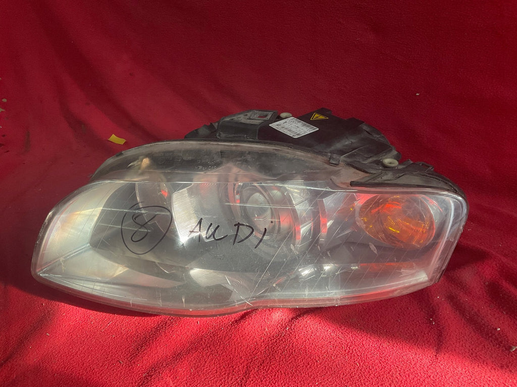 Frontscheinwerfer Audi A4 B7 8E0941003AM Xenon Links Scheinwerfer Headlight