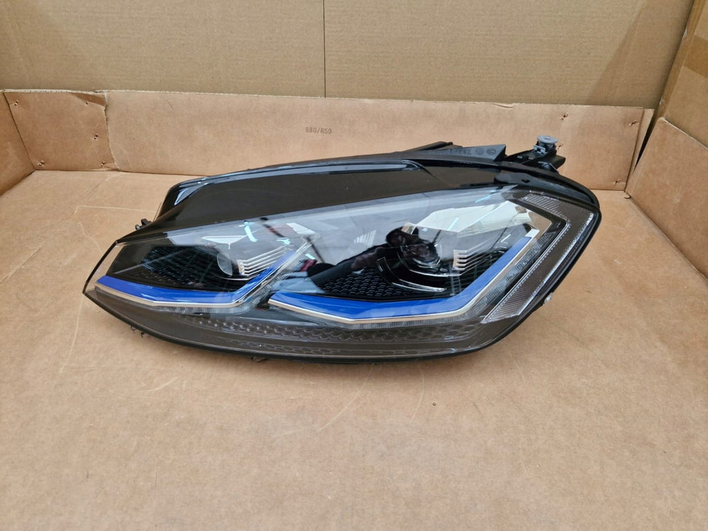 Frontscheinwerfer VW Golf VII 5G1941081B Links Scheinwerfer Headlight SCH7530346855ak