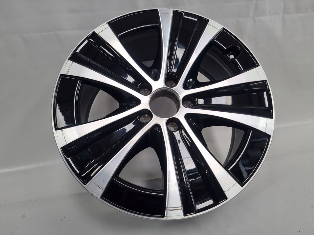 1x Alufelge 18 Zoll 8.0" 5x112 43ET Glanz Schwarz A2134013700 Mercedes-Benz FEL3396387663vw