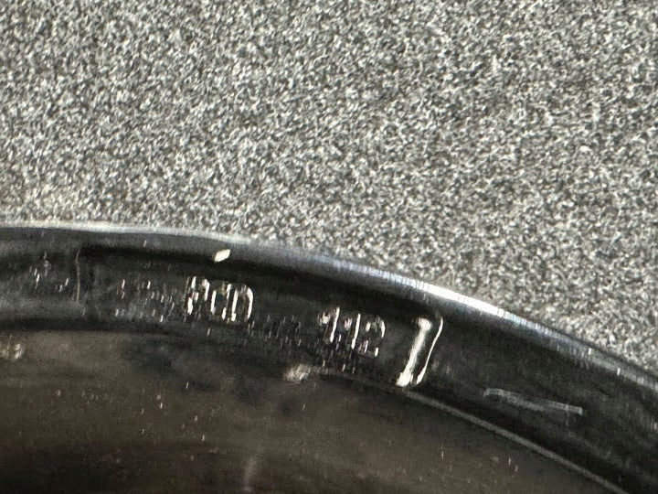 1x Alufelge 22 Zoll KBA54025 Mercedes-Benz Gle Rim Wheel FEL4222073054lf