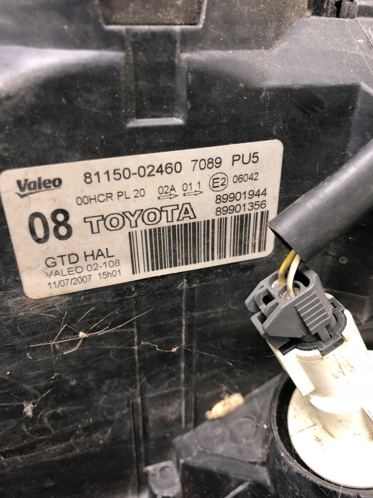 Frontscheinwerfer Toyota Auris 81150-02460 LED Links Scheinwerfer Headlight