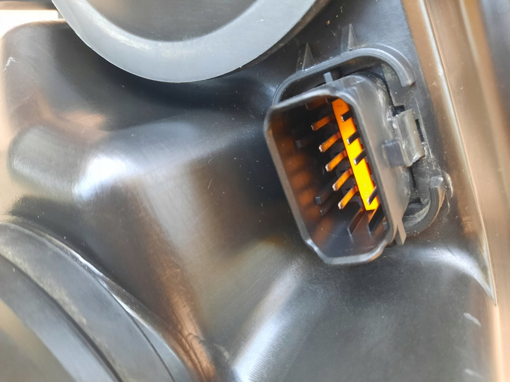 Frontscheinwerfer Citroën C4 Picasso I Links Scheinwerfer Headlight