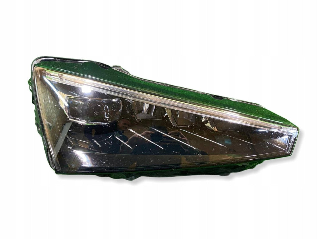 Frontscheinwerfer Skoda Scala 657941016A Full LED Rechts Scheinwerfer Headlight SCH6889189736ei