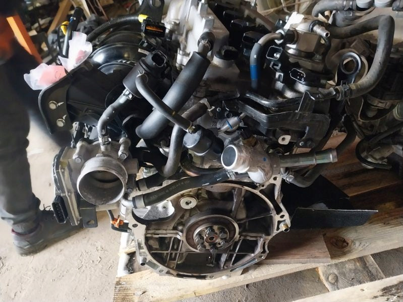 Motor Hyundai Kia I G4FJ 1.6 TGDI 65TKm Benzin Engine Komplett