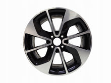 Laden Sie das Bild in den Galerie-Viewer, 1x Alufelge 16 Zoll 6.5&quot; 4x100 44ET Glanz Schwarz 403009007R Renault Clio Iv