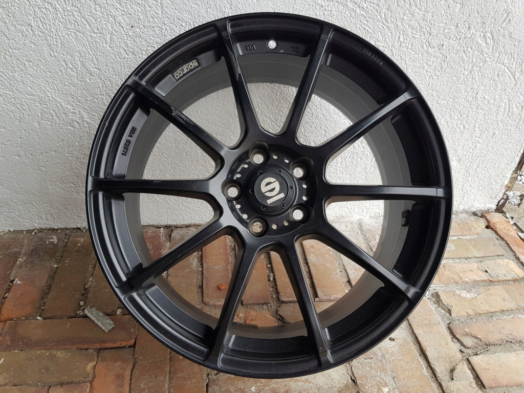 1x Alufelge 19 Zoll 8.0" 5x114.3 45ET KBA52571 Hyundai Ix35 Ix20 Ceed Rim Wheel FEL9511069743cw