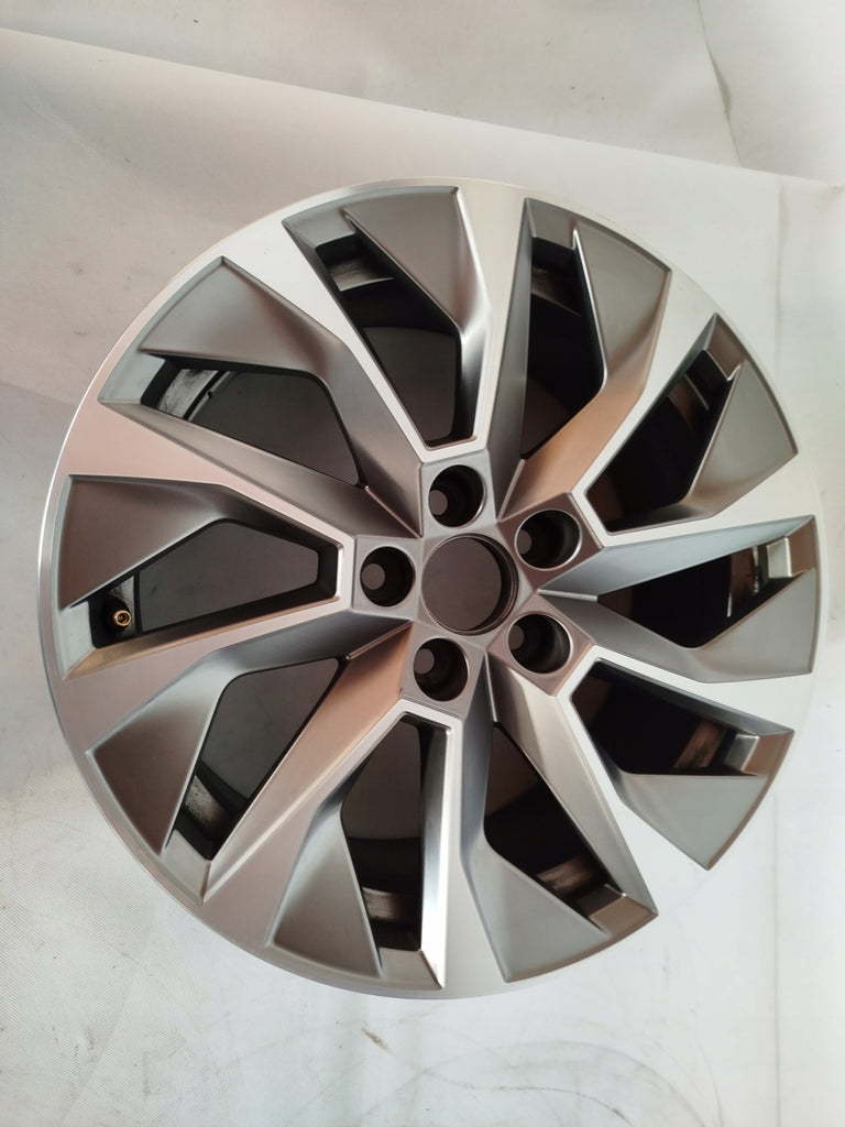 1x Alufelge 16 Zoll 7.0" 5x100 46ET Matt Grau 6V0601025 Skoda Fabia I Rim Wheel FEL9200930253km