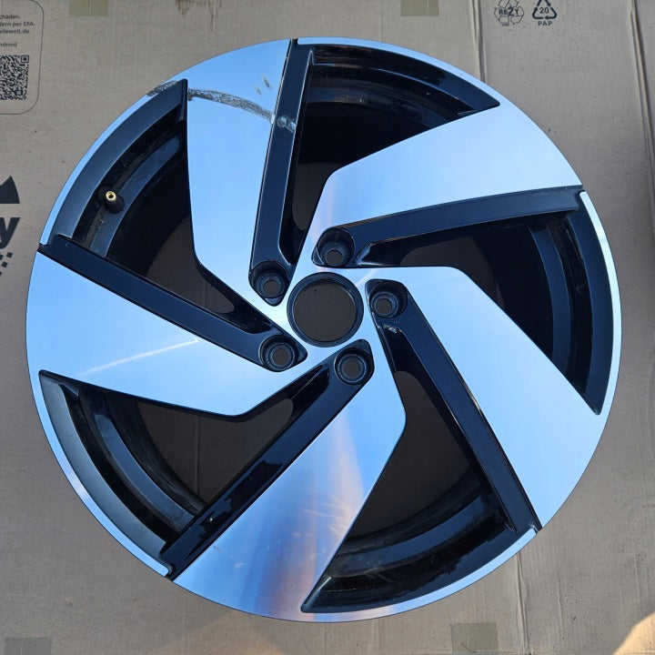 1x Alufelge 18 Zoll 7.5" 5x112 51ET 5H0601025H- VW Viii Rim Wheel FEL1620695777xt